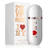 Carolina Herrera 212 VIP Rosé I love New York Woda perfumowana, 80 ml
